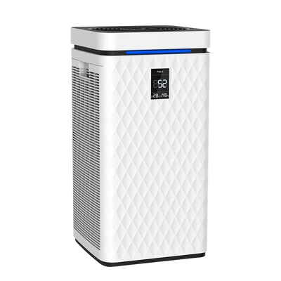 Il pavimento che sta il purificatore UV dell'aria di HEPA rimuove il depuratore d'aria UV di indice PM2.5