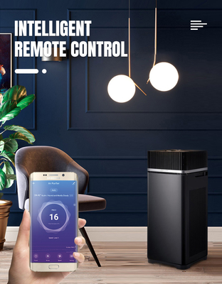 Purificatore ionico silenzioso negativo portatile dell'aria di Hepa Ion Air Cleaner Home Office
