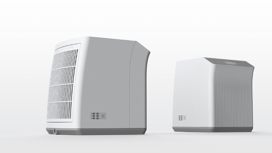 Multi scopo Ion Air Purifier negativo di Hepa del purificatore da tavolino UV domestico dell'aria