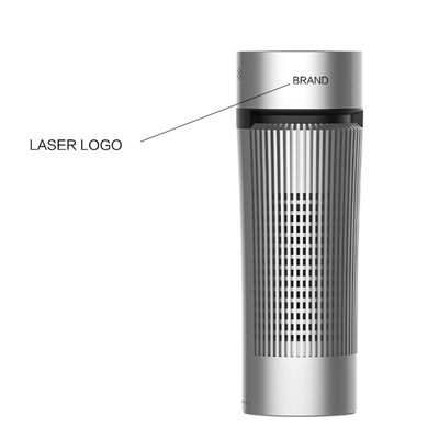 3 il purificatore vero dell'aria della fase H13 HEPA per Dander il LED UV-C USB dell'animale domestico del fumo ha alimentato