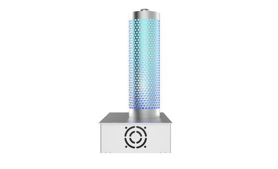 Purificatore dell'aria della canalizzazione di rimozione di odore della polvere per ventilazione dell'aria della condotta del soffitto