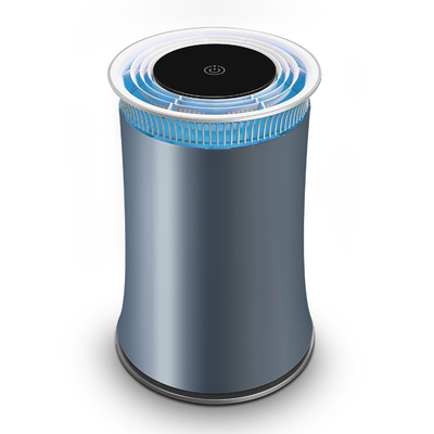 5 depuratori d'aria LIVELLATI Hepa Mini Air Purifier For Desk della famiglia