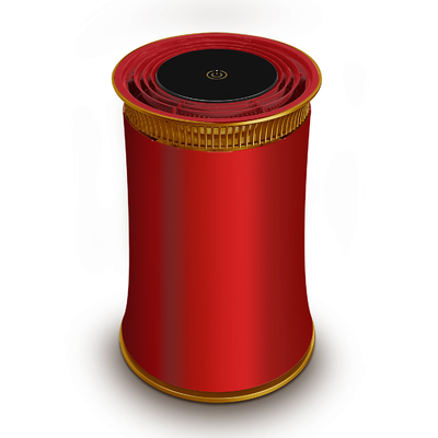 purificatore da tavolino dell'aria di 25db HEPA UV ed anione per la famiglia