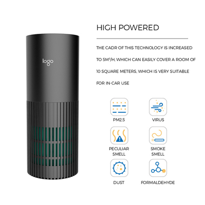 Purificatore veloce doppio Ionizer dell'aria dell'automobile di USB della tassa 5,6 milione negazioni Ion Anti Microbial