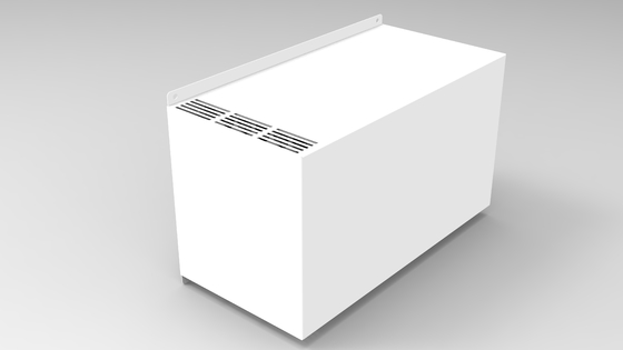 colore bianco fissato al muro del purificatore dell'aria dell'elevatore 300m3/h con il generatore del plasma dell'anione