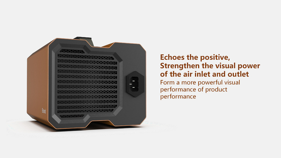 purificatori dell'aria di Ionizer O3 della macchina del generatore dell'ozono 100-240V per il dispositivo di rimozione domestico del fumo