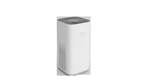 Purificatore bianco 410M3/H CADR dell'aria del filtrante di HEPA 13 con controllo del App di WIFI