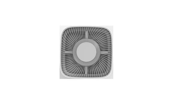 Purificatore UV-C dell'aria di fotocatalisi con disinfezione dell'aria del filtrante di H13 Hepa