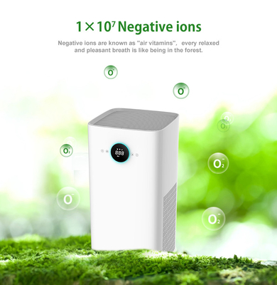 Purificatore UV dell'aria dell'anione HEPA
