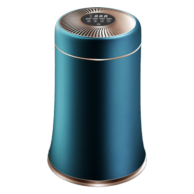 Depuratore d'aria astuto a basso rumore 24W del purificatore portatile dell'aria del sensore PM2.5
