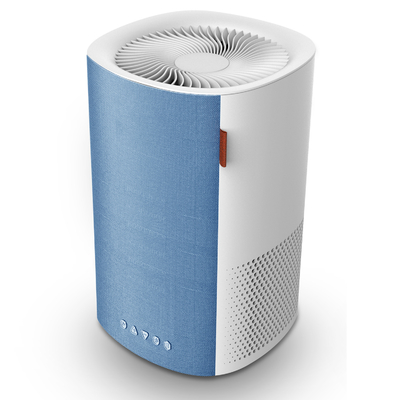 Del bottone il mini HEPA filtro dell'aria di controllo elimina il purificatore vero dell'aria del filtrante del fumo HEPA