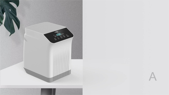 PM2.5 domestici canalizzano il depuratore d'aria Hepa ed il purificatore dell'aria del filtro a carbone con il visualizzatore digitale