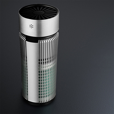 Purificatore UV-C di disinfezione dell'aria dell'automobile del purificatore dell'aria del veicolo dello sterilizzatore