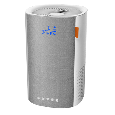 Purificatore astuto dell'aria dell'anione con l'esposizione di qualità dell'aria per aula magna pulita
