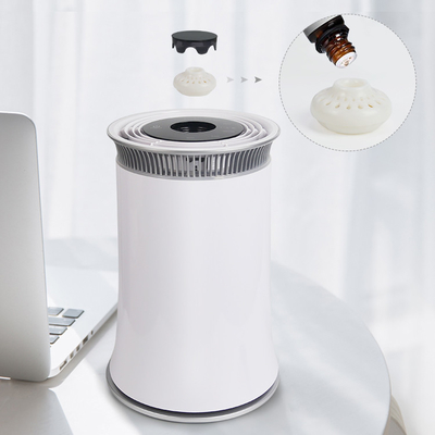 Rimozione muta Ion Hepa Air Purifier negativo del fumo della lampada del purificatore UV germicida dell'aria