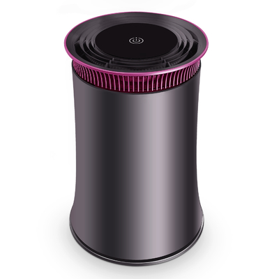 Purificatore UV dell'aria del pannello di tocco HEPA
