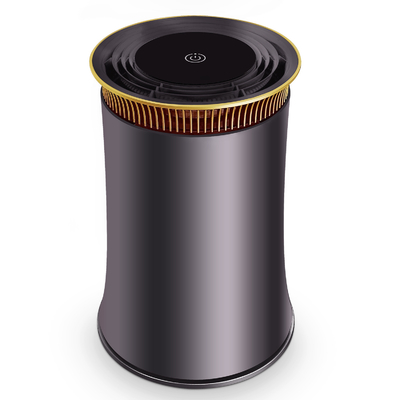 Il filtro dell'aria commerciale di 24W PM2.5 ha personalizzato il purificatore da tavolino dell'aria dell'ufficio