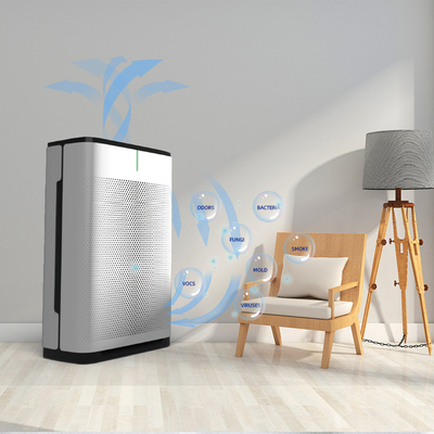 Purificatore domestico dell'aria per i virus ed i batteri
