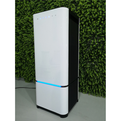 purificatore stante dell'aria del pavimento 35W per l'ufficio con il monitor vero di qualità dell'aria del filtro da H13 HEPA