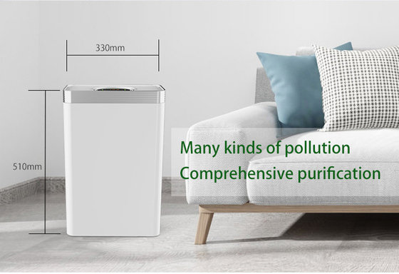 Purificatore da tavolino dell'aria di alta efficienza di sterilizzazione da tavolino dell'interno del depuratore d'aria per i virus
