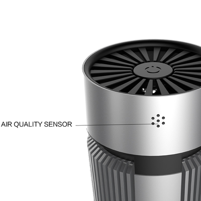 Filtro Ion Air Purifier negativo portatile da Hepa del lisozima del depuratore d'aria dell'automobile di USB