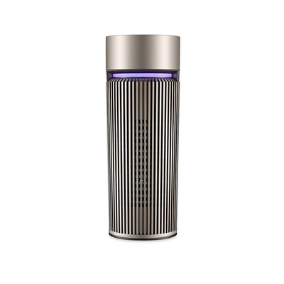Il purificatore calmo UV-C dell'aria dell'automobile del LED rimuove il certificato del CE del fumo della polvere 99,97%