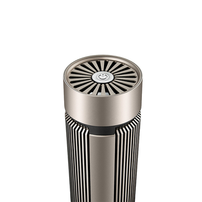 Il purificatore calmo UV-C dell'aria dell'automobile del LED rimuove il certificato del CE del fumo della polvere 99,97%