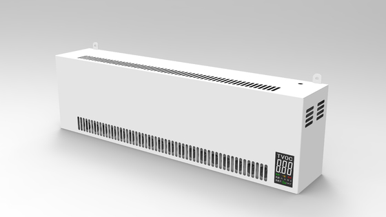 Purificatore d'aria approvato dalla FCC fissato al muro, macchina per la disinfezione dell'aria al plasma