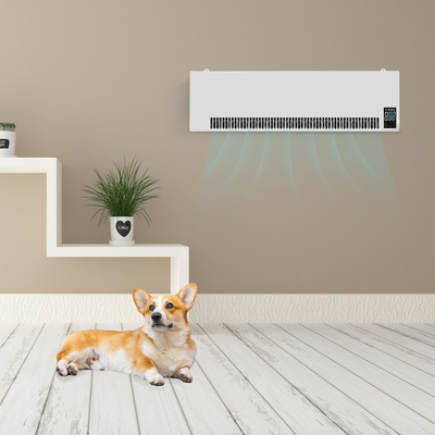 Sterilizzazione dell'interno di alta efficienza del purificatore fissato al muro dell'aria dell'ABS CADR 1600m3/h del ferro