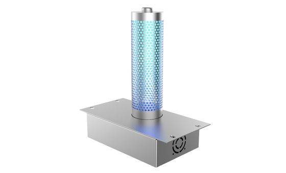 La condotta pulita della comodità ha montato la rimozione UV di odore della polvere del filtrante del purificatore H13 HEPA dell'aria per la Camera