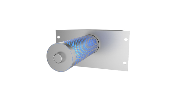 Il purificatore UV dell'aria della condotta rimuove PM2.5 il controllo senza fili CADR 1600m3/H