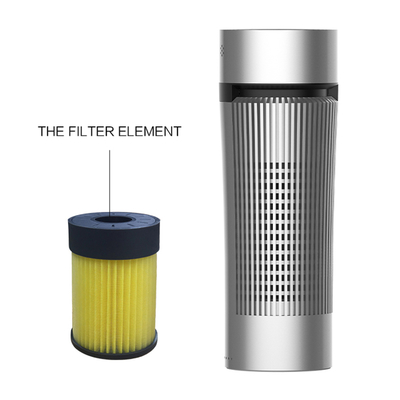 Il purificatore da tavolino portatile USB dell'aria di CC 5V Hepa per le allergie fuma la polvere