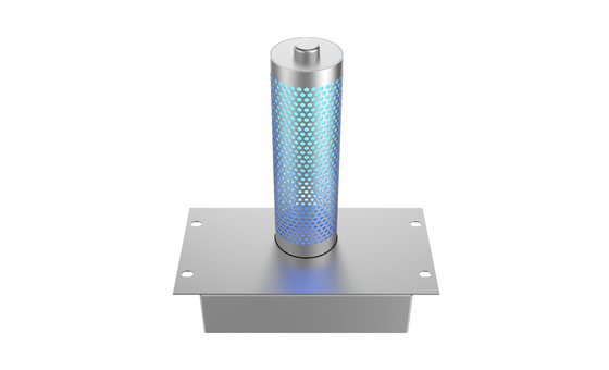 Luce UV dell'intera Camera del purificatore dell'aria della presa d'aria di ETL in condotta per il filtro germicida dalla condotta di CA di HVAC