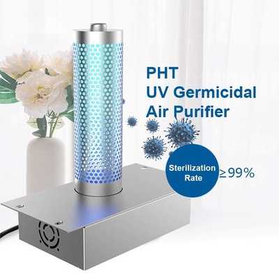 Materiali dell'ABS del ferro del motore a corrente alternata del Photocatalyst del purificatore dell'aria della condotta di luce UV