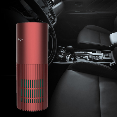 Purificatore ionico dell'aria dell'automobile del purificatore dell'aria di luce UV HEPA di Easycare e caricatore doppio del Usb