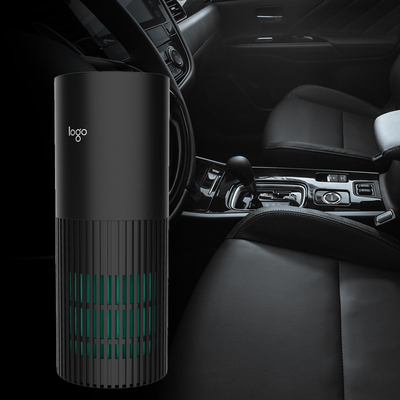 depuratore d'aria doppio di Ionizer del fumo di Ionizer 5V USB del purificatore dell'aria dell'automobile 1.6W