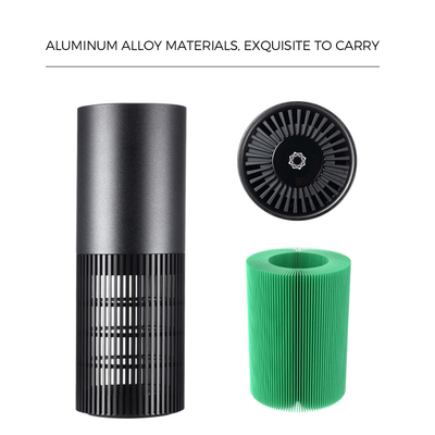 Rimozione del polline della polvere del fumo di filtro dell'aria di odore dell'automobile con il filtro sostituibile