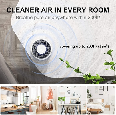 mini tasso di rimozione del purificatore 100m3/h CADR 99% dell'aria di fotocatalisi per la casa
