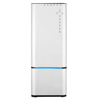 Purificatore d'aria diritto dell'aria di indice PM2.5 del pavimento, depuratore d'aria UV per l'hotel