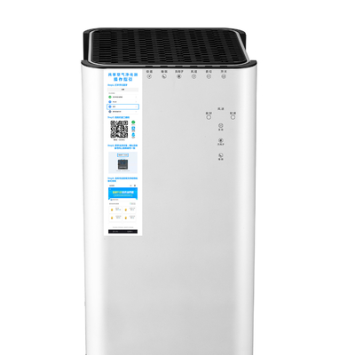 purificatore stante dell'aria del pavimento 35W per l'ufficio con il monitor vero di qualità dell'aria del filtro da H13 HEPA